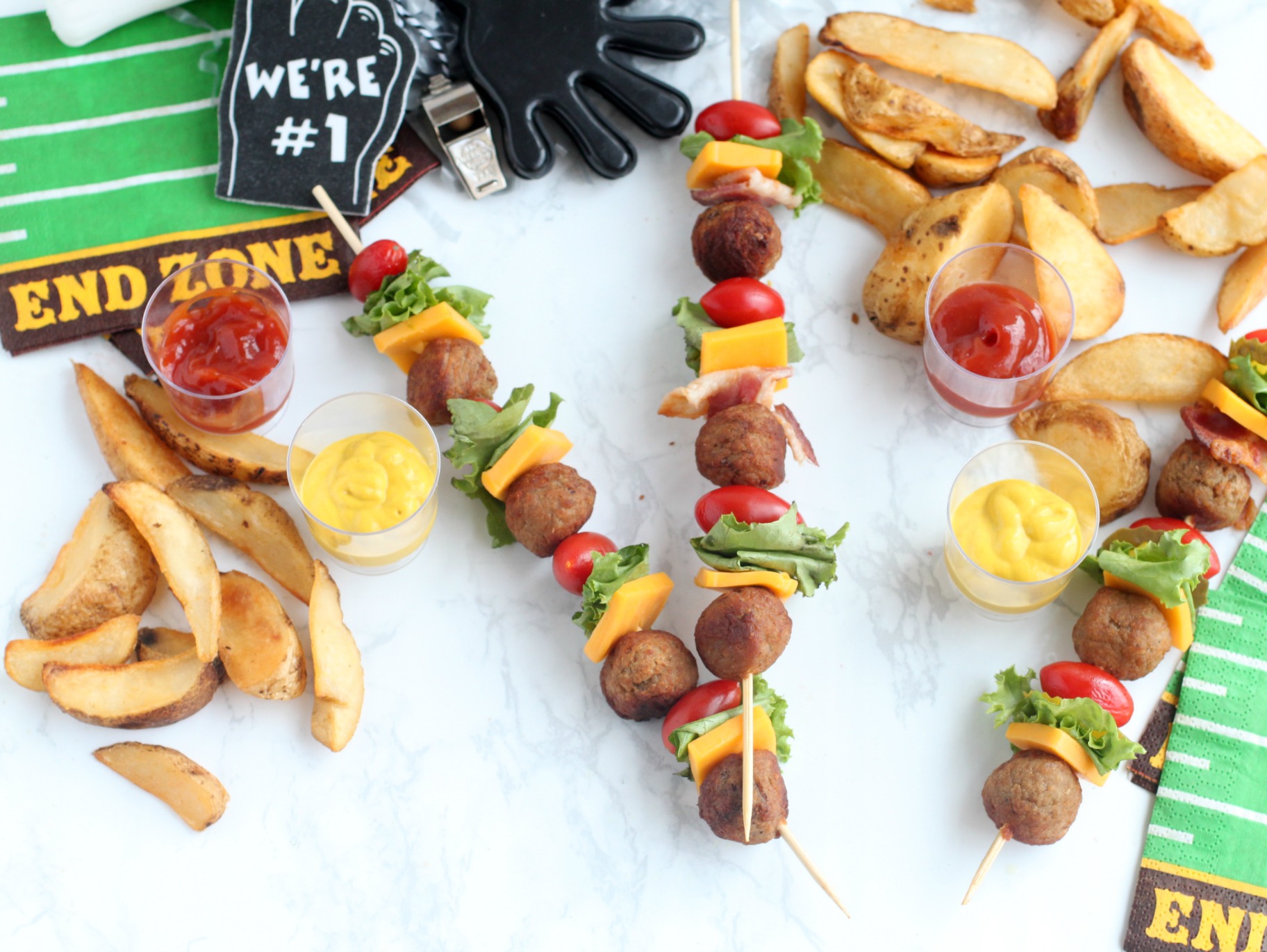 Bacon Cheeseburger Kabobs Fun365